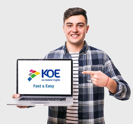 método unico para aprender inglés  KOE ECUADOR