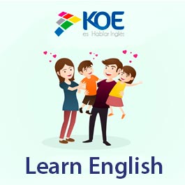 Aprende ingles en familia