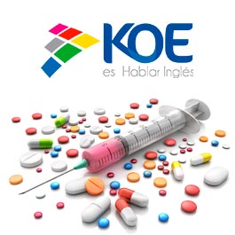 Haz tus compras en la farmacia en inglés