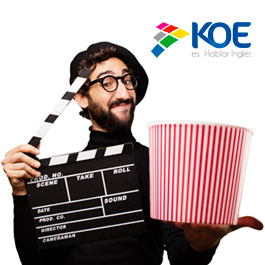 Hora de aprender sobre el cine en ingles