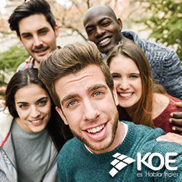 KOE, adolescentes y mucho inglés para aprender