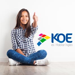   KOE es el programa de inglés ideal para ti 