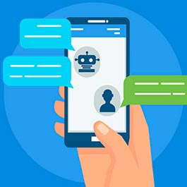 Prueba los nuevos chatbots para practicar ingles