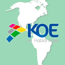 Si KOE está en Ecuador, es porque puedes lograr hablar inglés