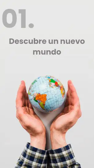 Descubre un nuevo mundo