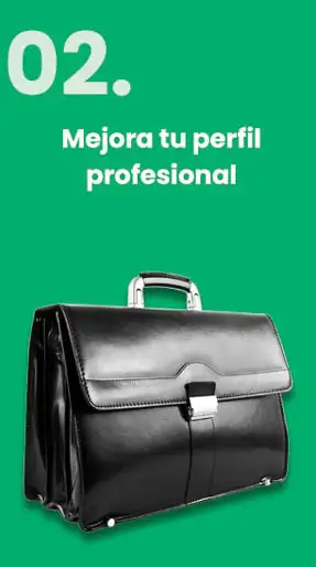 Mejora tu perfil profesional