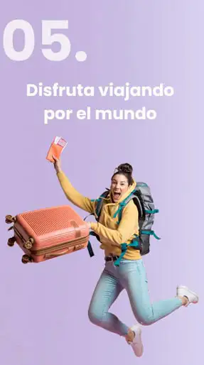 Viaja por el mundo